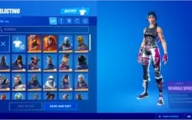 Conta Fortnite Season 2, Galaxy, Ikonik