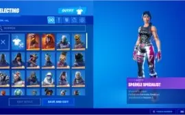 Conta Fortnite Season 2, Galaxy, Ikonik