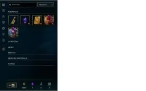 conta lol smurf diamante 4