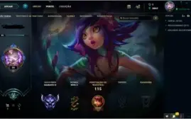 conta lol smurf diamante 4