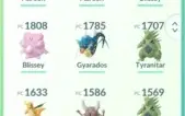 Conta de Pokémon GO