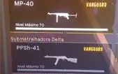 Conta warzone full upada