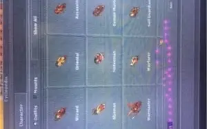 Vendo Royal Paladin lvl 434