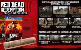 Red Dead Redemption 2 Modo História + Bônus Ed. Definitiva