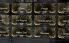 Conta Warframe com 400 reais investidos.