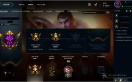 Conta League Of Legends Ouro II