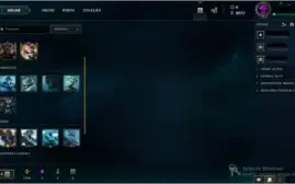 Conta League Of Legends Ouro II