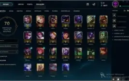Conta League Of Legends Ouro II