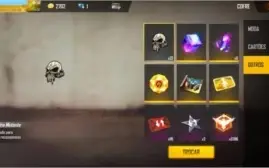 CONTA DE FREE FIRE  ALOK NÍVEL MÁXIMO +CUBO Mágico