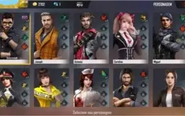 CONTA DE FREE FIRE  ALOK NÍVEL MÁXIMO +CUBO Mágico