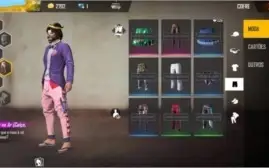 CONTA DE FREE FIRE  ALOK NÍVEL MÁXIMO +CUBO Mágico