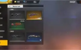 CONTA DE FREE FIRE  ALOK NÍVEL MÁXIMO +CUBO Mágico