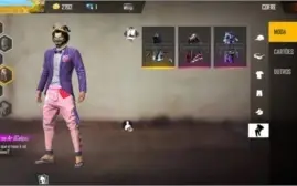 CONTA DE FREE FIRE  ALOK NÍVEL MÁXIMO +CUBO Mágico