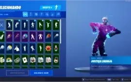 CONTA FORTNITE COM GALAXY + S5, CONTA PRA PC!
