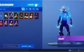 CONTA FORTNITE COM GALAXY + S5, CONTA PRA PC!