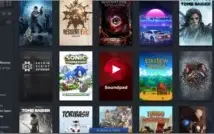 Conta steam com mais de 3 mil reais em jogos.