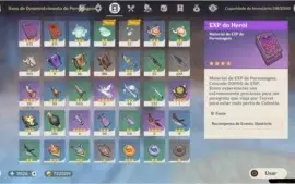 CONTA AR55 XIAO(JADE)+ZHONGLI+VENTI+KLEE+DILUC+KEQING