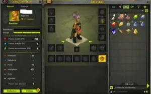 Conta Dofus - Servidor Spiritia