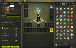 Conta Dofus - Servidor Spiritia