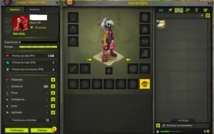 Conta Dofus - Servidor Spiritia