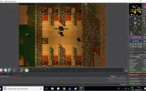 Char tibia lv 110 lobera Rene Wonksz + Maker em honbra lv 81