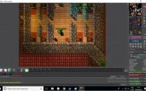 Char tibia lv 110 lobera Rene Wonksz + Maker em honbra lv 81