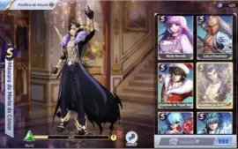 Conta Saint Seiya Awakening servidor Auriga 34