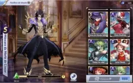 Conta Saint Seiya Awakening servidor Auriga 34