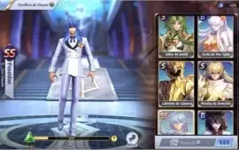 Conta Saint Seiya Awakening servidor Auriga 34