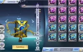 Conta Saint Seiya Awakening servidor Auriga 34