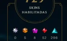 CONTA DIAMANTE 3 COM MMR DE MESTRE ! SEASON ANTERIOR MESTRE 