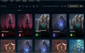 CONTA DIAMANTE 3 COM MMR DE MESTRE ! SEASON ANTERIOR MESTRE 