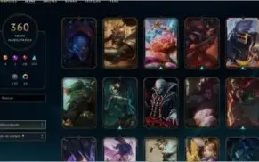 CONTA DIAMANTE 3 COM MMR DE MESTRE ! SEASON ANTERIOR MESTRE 