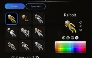 Raibolt Servidor Gold
