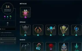 CONTA LOL VALIOSA