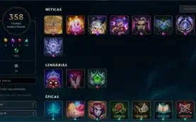 CONTA LOL VALIOSA