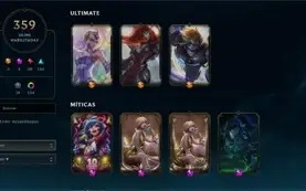 CONTA LOL VALIOSA