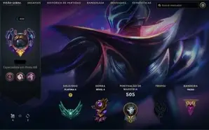 CONTA LOL VALIOSA