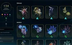 CONTA LOL VALIOSA