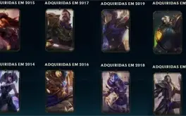 CONTA LOL VALIOSA