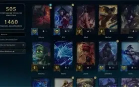 CONTA LOL VALIOSA