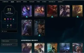 Vendo conta Mestre  com mmr ganhando 20 a 19 pdl