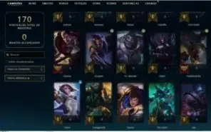 Vendo conta Mestre  com mmr ganhando 20 a 19 pdl