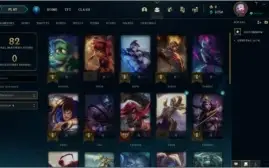 CONTA LEAGUE OF LEGENDS BOA PARA SMURFAR