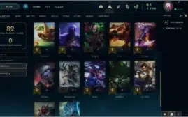 CONTA LEAGUE OF LEGENDS BOA PARA SMURFAR