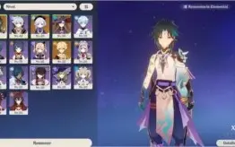 Xiao / Qiqi / Mona + Arma 5*
