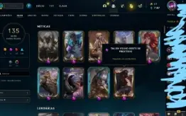 Conta League of Legends