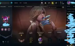 Conta League of Legends