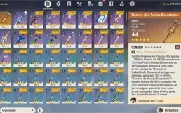 AR25 - Cyno + Baculos das Areias + 7 tiros