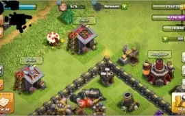 CLASH OF CLANS VILA CV10 BARATA